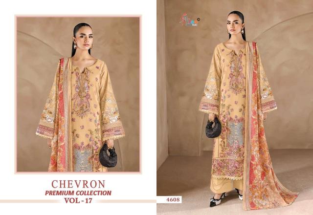 Shree fabs chevron premium collection vol 17 pakistani clothes wholesale suppliers